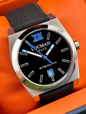 Locman - Stealth - Zonder minimumprijs - Unisex - 2020-2025, Nieuw