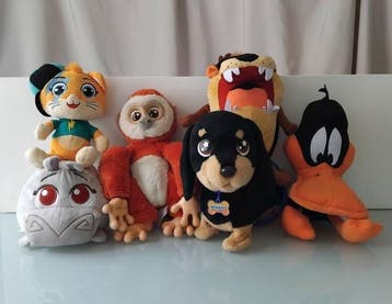 Themacollectie - Knuffel: Looney Tunes, 44 Cats, DreamWorks