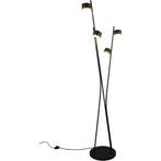 LED Vloerlamp - Trio Select Coda - 4 Lichtpunten -, Ophalen of Verzenden, Nieuw, Metaal
