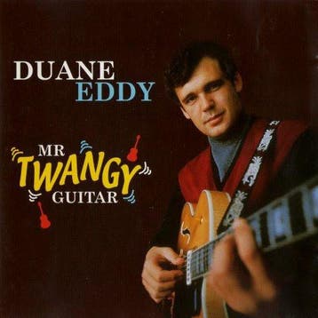 Duane Eddy - Mr Twangy Guitar, Ophalen of Verzenden, Gebruikt