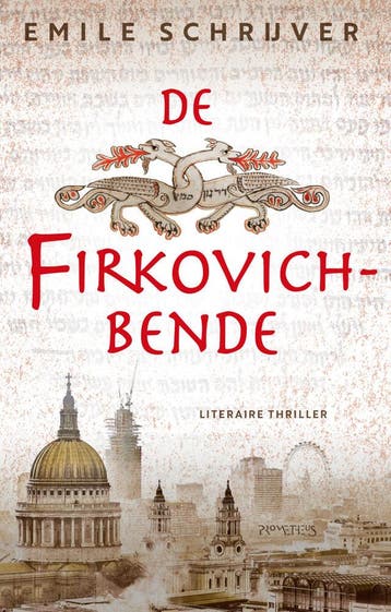 De Firkovich-bende (Nieuw), Verzenden, Nieuw, Emile Schrijver