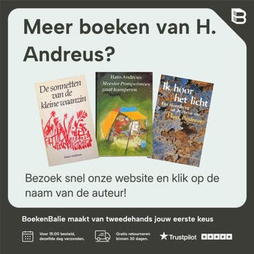 De beer die op zijn kop stond - H. Andreus 9789025103385, Verzenden, Zo goed als nieuw, H. Andreus