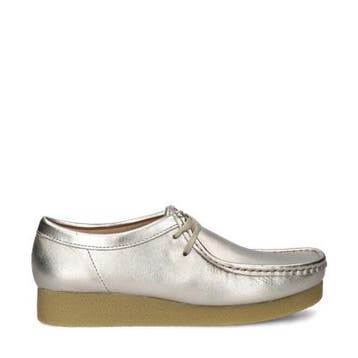 Clarks Wallabee veterschoenen voor dames in het Goud, Overige kleuren, Verzenden, Nieuw, Wandelschoenen