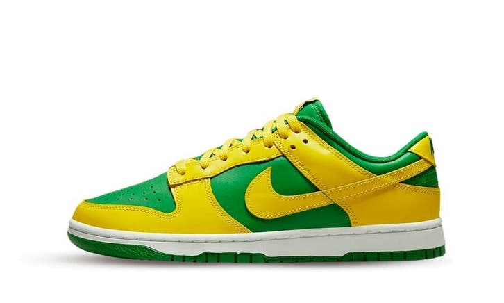 Nike Dunk Low Reverse Brazil, Kleding | Heren, Schoenen