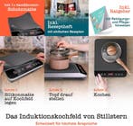 Inductie Kookplaat vrijstaand - Elektrische kookplaat - 2100, Witgoed en Apparatuur, Kookplaten, Verzenden, Zo goed als nieuw