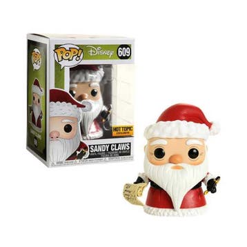 Funko Pop! Disney - Sandy Claws #609 Hot Topic, Verzenden, Nieuw
