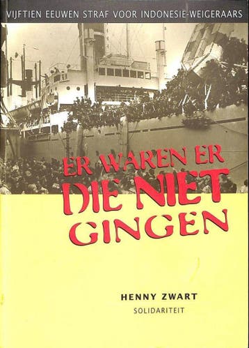 Er waren er die niet gingen - H. Zwart 9789072854025, Boeken, Verzenden, Gelezen, H. Zwart