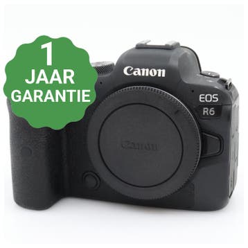 10% korting | Canon EOS R6, Verzenden, Gebruikt, Canon