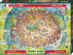 Funky Zoo - Cosmic Habitat Puzzel (1000 stukjes) | Heye -, Verzenden, Nieuw