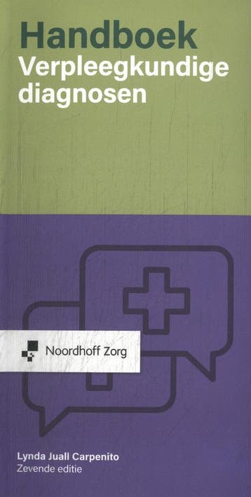 Handboek Verpleegkundige diagnosen, 9789001061883, Verzenden, Zo goed als nieuw, HBO