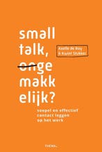 9789462724150 Smalltalk (on)gemakkelijk?, Verzenden, Nieuw, Axelle de Roy