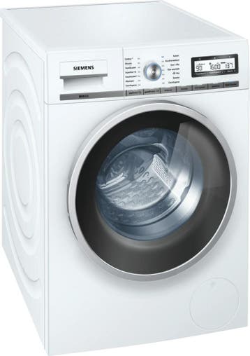 WEG=WEG: Siemens 9KG Wasmachine 1600TPM A+++ WM16Y541NL, Witgoed en Apparatuur, Minder dan 85 cm, Verzenden, 8 tot 10 kg, Voorlader