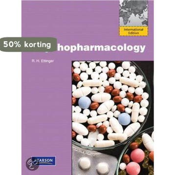 Psychopharmacology:International Edition - Ettinger R.H., Verzenden, Gelezen, Ettinger R.H.