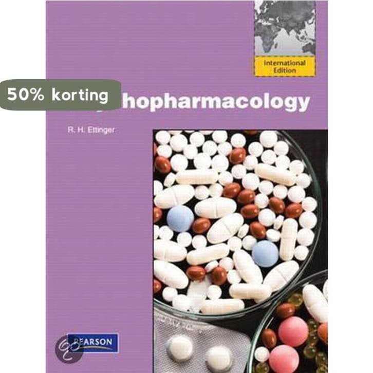 Psychopharmacology:International Edition - Ettinger R.H., Boeken, Taal | Engels, Gelezen, Verzenden