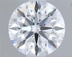 1 pcs Diamant (Natuurlijk) - 0.70 ct - Rond - E - VS1 -, Sieraden, Tassen en Uiterlijk, Edelstenen, Nieuw