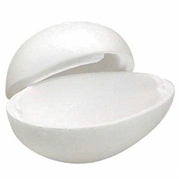 Oasis® Styropor Piepschuim Isimo Ei Deelbaar 16 cm, Ophalen of Verzenden, Nieuw