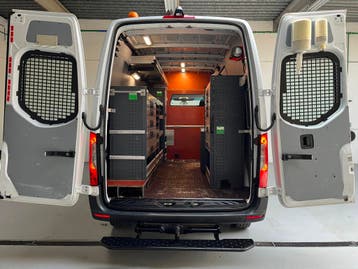Zakelijke Lease |  Mercedes-Benz Sprinter Automaat Servicewa, Automaat, Stof, Gebruikt, Euro 6