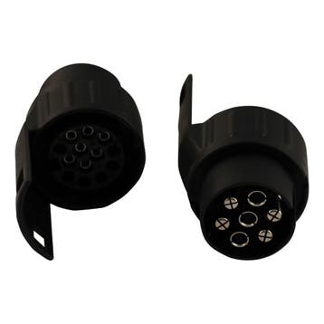 Novio Mini-adapter auto 7-polig - ahw 13-polig (Jäger, Ophalen of Verzenden, Nieuw