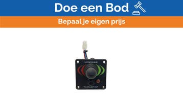 Bieden: Lewmar 589095 Simple Joystick Control, Watersport en Boten, Ophalen of Verzenden, Nieuw
