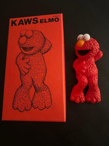 Kaws (1974) - Elmo