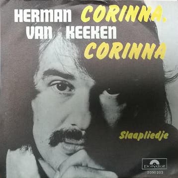 vinyl single 7 inch - Herman Van Keeken - Corrina Corrina, Verzenden, Zo goed als nieuw, 7 inch, Nederlandstalig