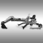 Minigraafmachine Jansen MB-360°, benzinemotor, mobiele graaf, Ophalen of Verzenden, Graafmachine