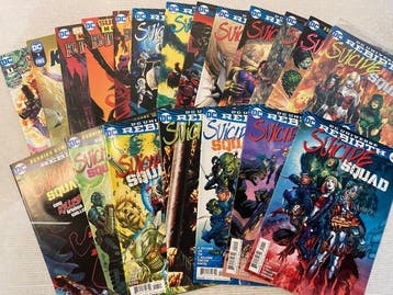 Suicide Squad (2016) 20 comics in range # 1 to 29 + Extras!, Nieuw