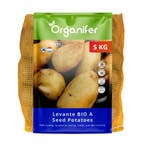 Biologische Pootaardappelen Levante A 28/35 (5 kg), Verzenden, Gehele jaar, Volle zon