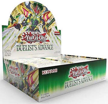 Yu-Gi-Oh! TCG - Duelists Advance Booster Box (English), Verzenden, Zo goed als nieuw