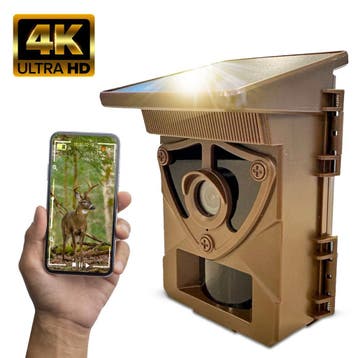 Berrot® Wildcamera Solara, Audio, Tv en Foto, Verzenden, Nieuw, Overige merken