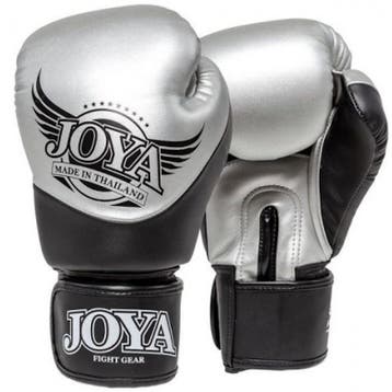 Joya Bokshandschoenen Pro Thai Silver Black van Joya Fightge, Ophalen of Verzenden, Nieuw