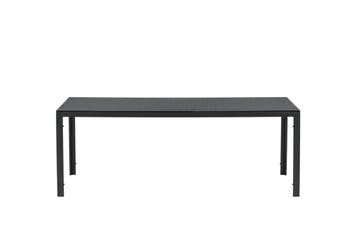 Tuintafel Maeve 205x90 cm Polywood Zwart The Outsider, Verzenden, Nieuw