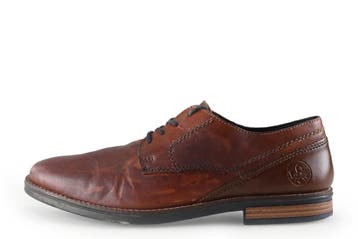 Rieker Veterschoenen in maat 42 Bruin, Kleding | Heren, Bruin, Verzenden, Zo goed als nieuw, Rieker