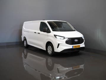 Ford Transit Custom 2.0 TDCI L2 Trend LED/ Carplay/ Camera/, Stof, Gebruikt, Wit, Ford