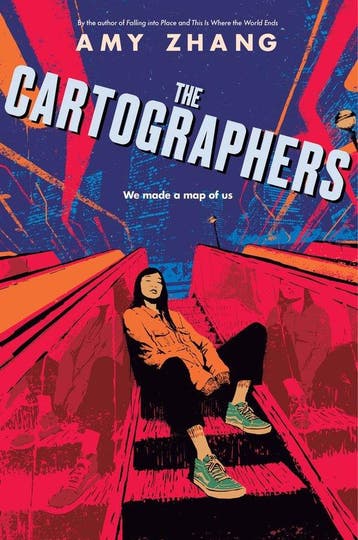 The Cartographers - Amy Zhang 9780062383082, Verzenden, Gelezen, Amy Zhang