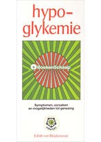Hypoglykemie - 1987, 1e druk, in goede staat, geen bijzonder, Verzenden, Gelezen