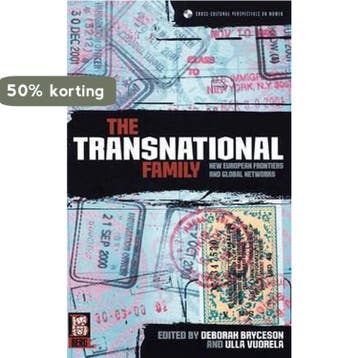 The Transnational Family - Deborah Bryceson 9781859736760, Verzenden, Zo goed als nieuw, Deborah Bryceson