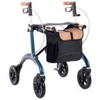 Saljol Carbon lichtgewicht rollator - Blauw, Regular, Ophalen of Verzenden, Nieuw