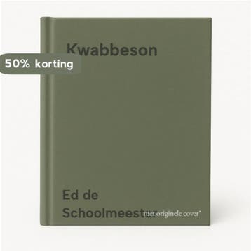 Kwabbeson - Ed de Schoolmeester 9789090294612, Verzenden, Gelezen, Ed de Schoolmeester
