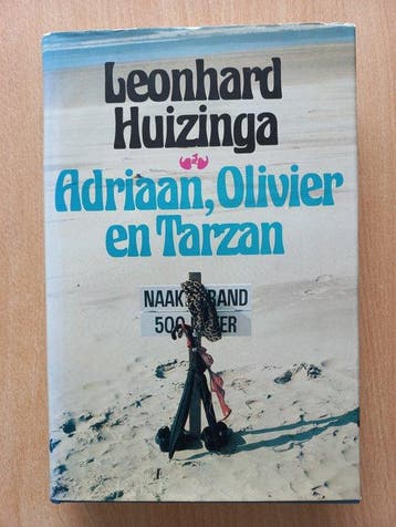 Adriaan olivier en tarzan - Huizinga, Verzenden, Gelezen