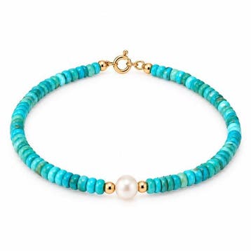 Zonder minimumprijs - Armband - 18 karaat Geel goud, Nieuw