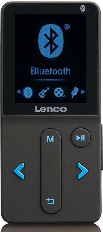 Lenco Xemio-280BU - MP4-speler Bluetooth® met 8 Gb, Verzenden, Nieuw
