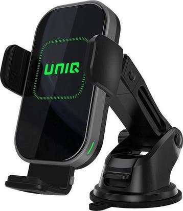 Telefoonhouder auto – 2-in-1 draadloze oplader –, Ophalen of Verzenden, Nieuw