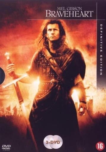 Braveheart, Verzenden, Nieuw in verpakking, Actie