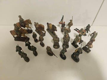 Elastolin , Fröha , Duro , Leyla u.a. - Figuur - Seltene, Nieuw