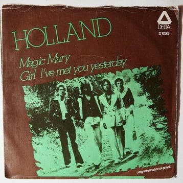 Holland - Magic Mary - Single, Verzenden, Nieuw in verpakking