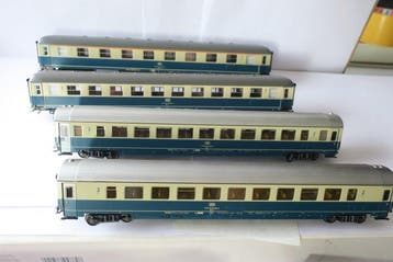 Märklin H0 - 4225/4291/4292 - Treinset (5) - 4, Nieuw