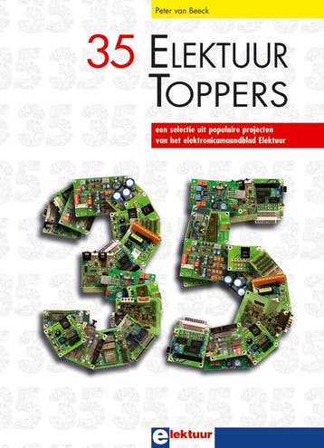 35 Elektuur Toppers 9789053811900 P. van Beeck, Verzenden, Gelezen, P. van Beeck