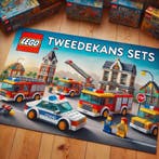 Tweedekans Lego City sets, Ophalen of Verzenden, Gebruikt, Complete set, Lego