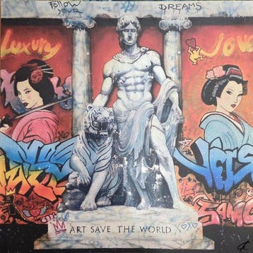 Fabrizio Ceccarelli - Art Save The World
